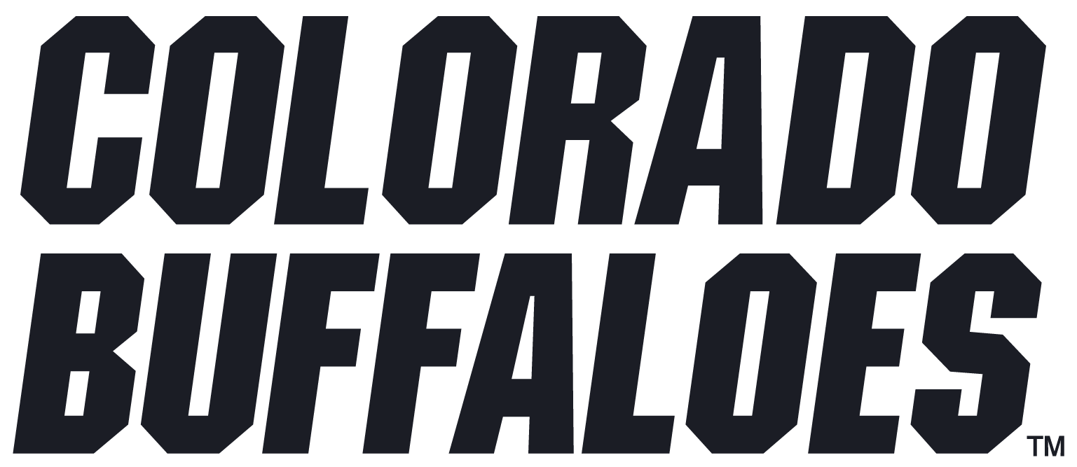 Colorado Buffaloes 2006-Pres Wordmark Logo v4 iron on transfers for clothing